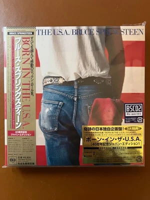 BRUCE SPRINGSTEEN/Born in the USA -CD- JAPAN IMPORT- Super 7" Package - 40th. - Bild 1 von 3