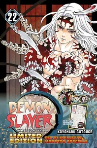 Demon Slayer 22 Kimetsu no Yaiba VARIANT LIMITED di Gotouge ed.Star Comics NUOVO - Foto 1 di 1