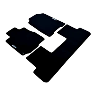 For Honda CR-V Carpet Car Floor Mats 2012-2018 OEM Quality Velour Rugs Liners - Picture 1 of 14
