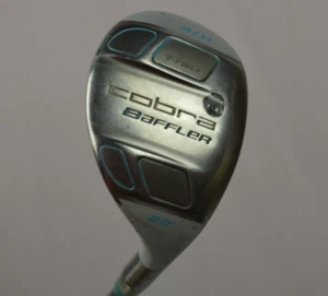Cobra Baffler T Rail + Womens 2 Hybrid 22* Graphite Design Tour 50g Ladies RH - Bild 1 von 6