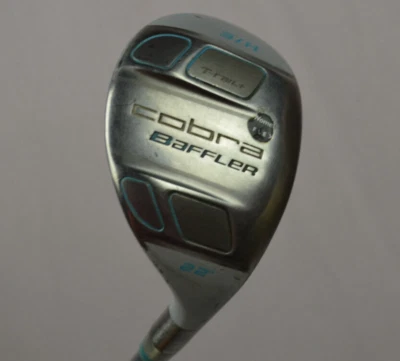 Cobra Baffler T Rail + Womens 2 Hybrid 22* Graphite Design Tour 50g Ladies RH - Bild 1 von 4