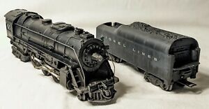 Lionel 2046 Hudson Steam Locomotive w/2046W Whistle Tender - Ready to Run