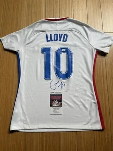 Carli Lloyd Signed Jersey USWNT Autographed Women’s Large Nike JSA COA - Picture 1 of 7