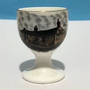 Eggcup - First And Last House Cornwall - WH Goss - Picture 1 of 2