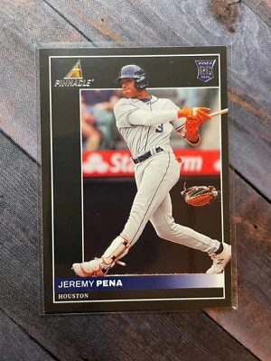 2022 Panini Chronicles Pinnacle Jeremy Pena RC #15 Houston Astros - Image 1 of 2