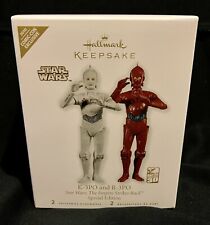 Star Wars Hallmark Keepsake Ornament 2010 SDCC Comic Con Exclusive K3PO R3PO