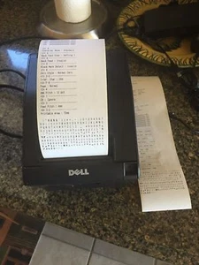 Dell T200 Termico Codice a Barre Biglietto Stampante - USB - Foto 1 di 1