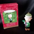 Linus - Peanuts Hallmark Keepsake Ornaments - A Snoopy Christmas 