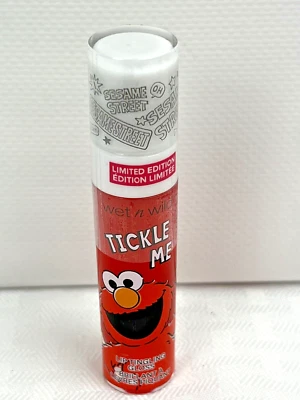 Sesame Street Wet N Wild TICKLE ME ELMO Lip Tingling Gloss Limited Edition New - Image 1 of 4