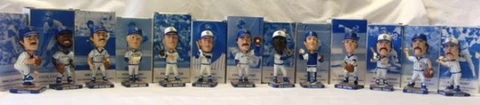 PICK YOUR FAVORITE 82 MILWAUKEE BREWERS 2007 MINI PINSTRIPE BOBBLEHEAD SGA ~ EUC Cover