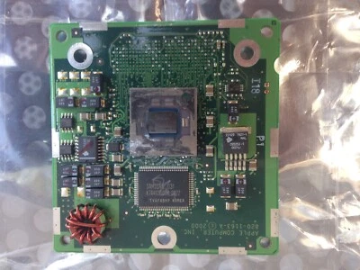 Apple CPU Processor 450MHz ✳️ G4 Cube PowerMac G4 series pn661-2453, 820-1163-A - Image 1 of 2