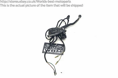 Yamaha XVZ1300 Venture Royale (1) 86-93 freno delantero cilindro maestro bomba de freno b Foto 1 de 4