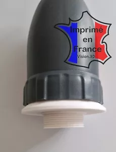 Adaptateur Robot Intex Zx300/zx100/zx50 47mm/80mm Piscine Hors Sol Et Autre. - Imagen 1 de 3