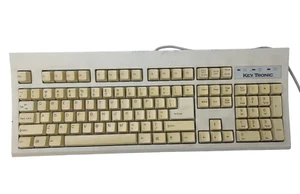 Keytronic Mechanical Keyboard Model E06101DPS2-C - Picture 1 of 2