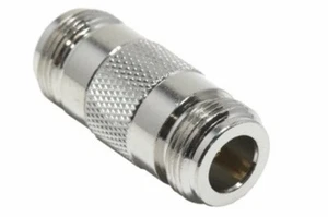  N-Typ Buchse auf Buchse Adapter Stecker Konverter 2er-Pack - Bild 1 von 2