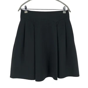 HUGO BOSS Damen Renle Schwarzer Minirock Größe UK:10 - W28 - Bild 1 von 9