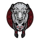 Lakota Legend of the Sacred White Buffalo Woman Patch, Small Size