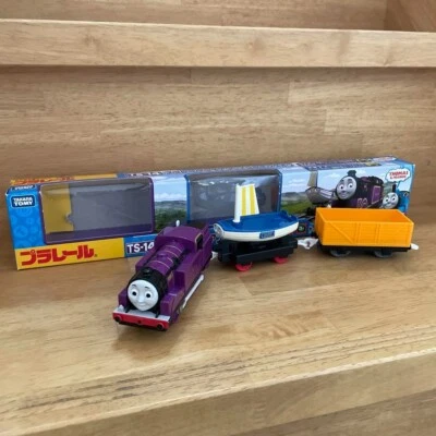Thomas & Friends TOMY Plarail Discontinued Ryan SKIFF Rare Train Engine Japan - Image 1 of 4