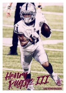 2020 Panini Chronicles #212 Henry Ruggs III Luminance Update Rookies Pink NM - Picture 1 of 2
