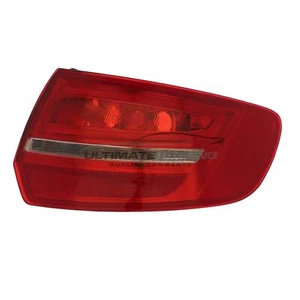Audi A3 Rear Light 2007-2013 5 Door Outer Wing LED Tail Lamp Lens Drivers Side - Picture 1 of 24