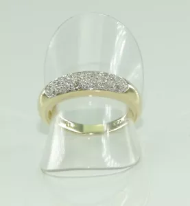 Damenring 333er 8 Karat Gold mit 0.10ct. Brillanten - 57 (18,1 mm Ø)* - Bild 1 von 6