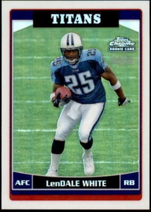 2006 Topps Chrome #230 LenDale White RC (REF 13091) - Picture 1 of 2
