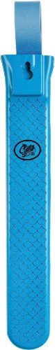 Camillus Cuda Fisherman's Knife Sheath Measures 11 3/8" overall. Ultralight blue - Image 1 of 1