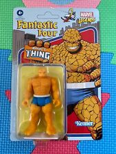 Fantastic Four The Thing Marvel Legends Retro 3.75  Figure Kenner NEW