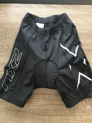 2XU Women’s Compression Cycling Short WC1652b XL Black NEW - Image 1 of 2