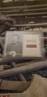 2017 vertex CJ beathard  Portraits capstone as SP 11/25 - Image 1 of 2