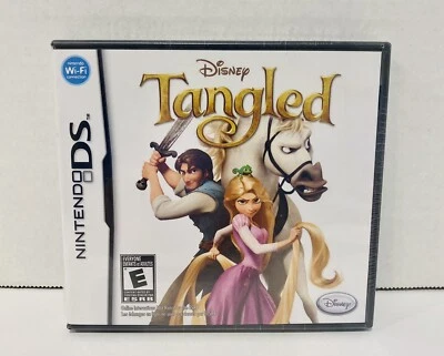 Disney Tangled Nintendo DS Game BRAND NEW SEALED Ships Fast - Image 1 of 4
