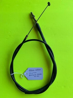 Cable de embrague SUZUKI 1979-80 RM250 RS250 NOS 58200-40300 NUEVO OEM Foto 1 de 2