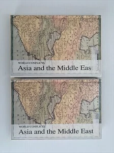 World Conflicts Asia and The Middle East Vol 1 & 2 HC First Printing 1st Edition - Bild 1 von 11