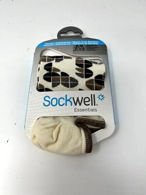 Disquete Sockwell en natural bajo perfil para mujer pequeño/mediano 4-7,5 calcetín Merino Foto 1 de 2