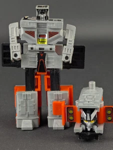 Transformers G1 Kaen Raiden 6 NUR KAROSSERIE Takara 1987 Vintage C-130 Train Robo - Bild 1 von 5