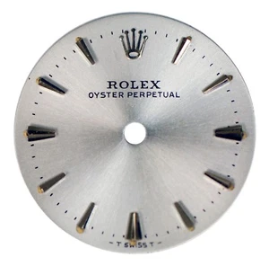 Rolex vintage original NOS damas SS o W.G. Reloj pulsera Oyster Perpetual esfera, suizo - Imagen 1 de 3