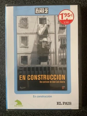 EN CONSTRUCCIÓN (2001) - DVD - UN PAÍS DE CINE 2 Nº 41 - EL PAÍS - 2004 - Imagen 1 de 2