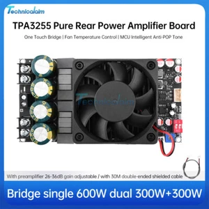 ZK-3002 Digital Amplifier Board High Power TPA3255 Dual 300WX2 /Mono 600W Stereo - Picture 1 of 20