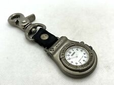 Auth! ZIPPO Limited Edition "Time Beam" Backlight Pocket Watch Key Chain Watch