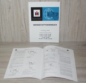 IHC Werkstatthandbuch Elektrische Anlage für Motor D179 D-179 D 179 - Bild 1 von 2