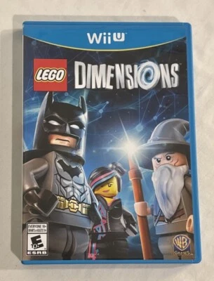 LEGO Dimensions (Nintendo Wii U, 2015) - CIB - Disc Polished - Image 1 of 4