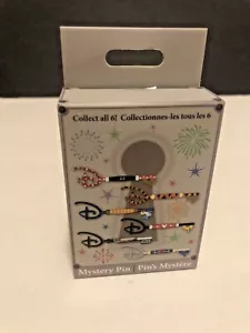 Disney Mystery Key Pin Blind Box 2021 Sealed NIB - Picture 1 of 4