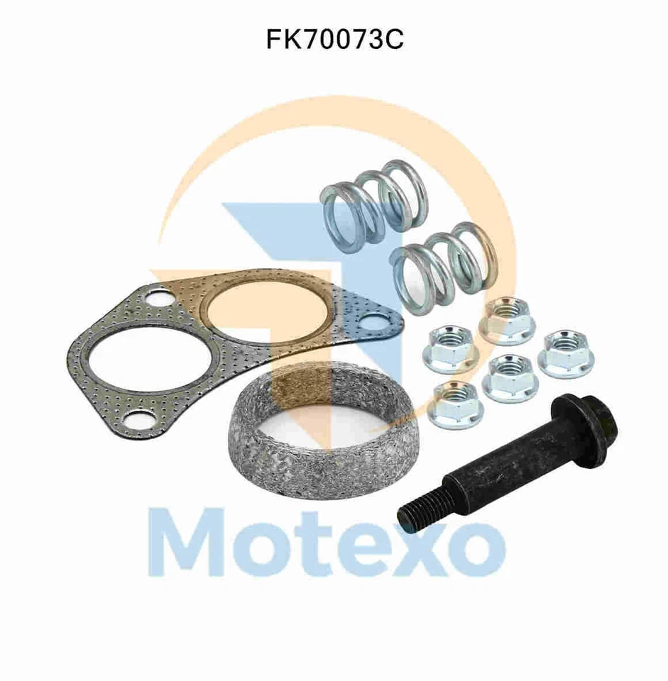 FK70073C Escape Frente Tubo Kit de Montaje Ford Fiesta 1.3 9/1991-2/1996 - Imagen 1 de 1