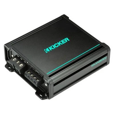 Kicker 48KMA8001 KMA800.1 1x800w Weather-Resistant Mono Sub Amplifier - Image 1 of 4