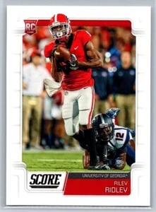 2019 Score - Rookies Riley Ridley #382 (RC) - Picture 1 of 2