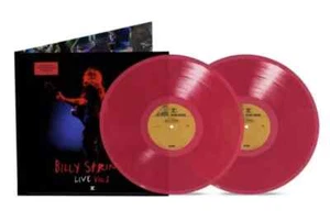 BILLY STRINGS Live Vol. 1 Clear Red Vinyl 2LP - Exclusive /1500 - Picture 1 of 1