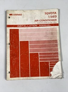 1989 Toyota Air Conditioner Installation Manual Truck RN, VZN8# 9# 10# 11#L - Picture 1 of 3