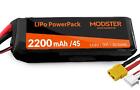 MODSTER LiPo Pack 4S 14,8V 2200 mAh 30C (XT60) MODSTER PowerPack / MD11136