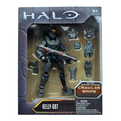 Figura de acción Mattel Halo Kelly-087 Build-A-Figure Crawler Snipe NUEVO Foto 1 de 4