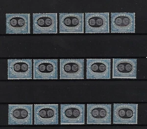 1931 San Marino Segnatasse Mascherine MNH** Cerrtificato - Imagen 1 de 3